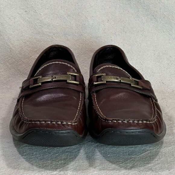 Structure Marathon Buckle Loafer Drivers Mens Size 11M - Picture 9 of 16